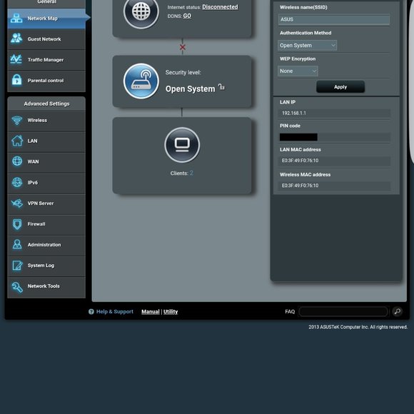 ASUS Wireless N300 3-in-1 Router/AP/Range Extender | RT-N12 | H/W Ver D1 - Picture 14 of 15